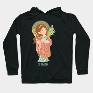 Saint Agatha Hoodie